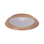 OSRAM LED griestu lampa ORBIS PLATE, rozā, Ø 48 cm, clickdim
