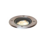 Jos Round Recessed Ground Spot IP67 Steel - Lucande