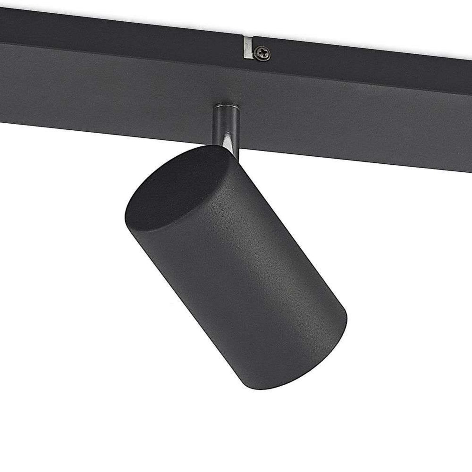 Joffrey 4 Ceiling Lamp L80 Black - Lindby