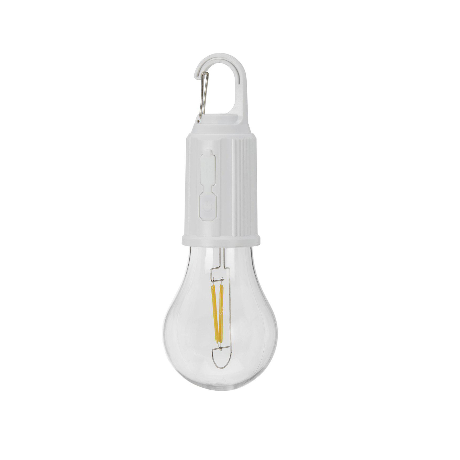 PR Home Luminaire d'extérieur LED à batterie 2406010, blanc, intensité