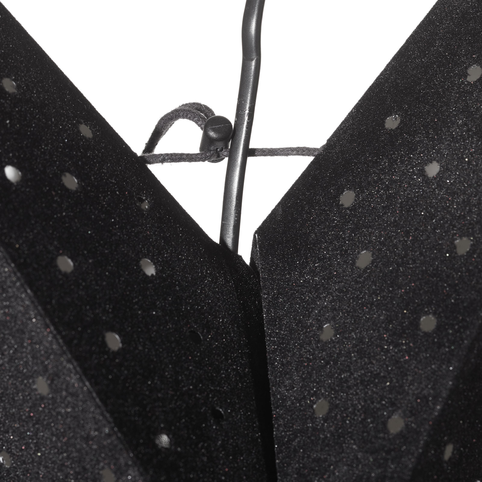 Αστέρι Clara για κρέμασμα, βελούδινη εμφάνιση Ø 75 cm, μαύρο