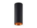 Hinka Round Ceiling Lamp H25,4 Black - Arcchio