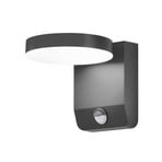 LED-Wandlampe 9083, Sensor, anthrazit, 16 cm, CCT, IP54