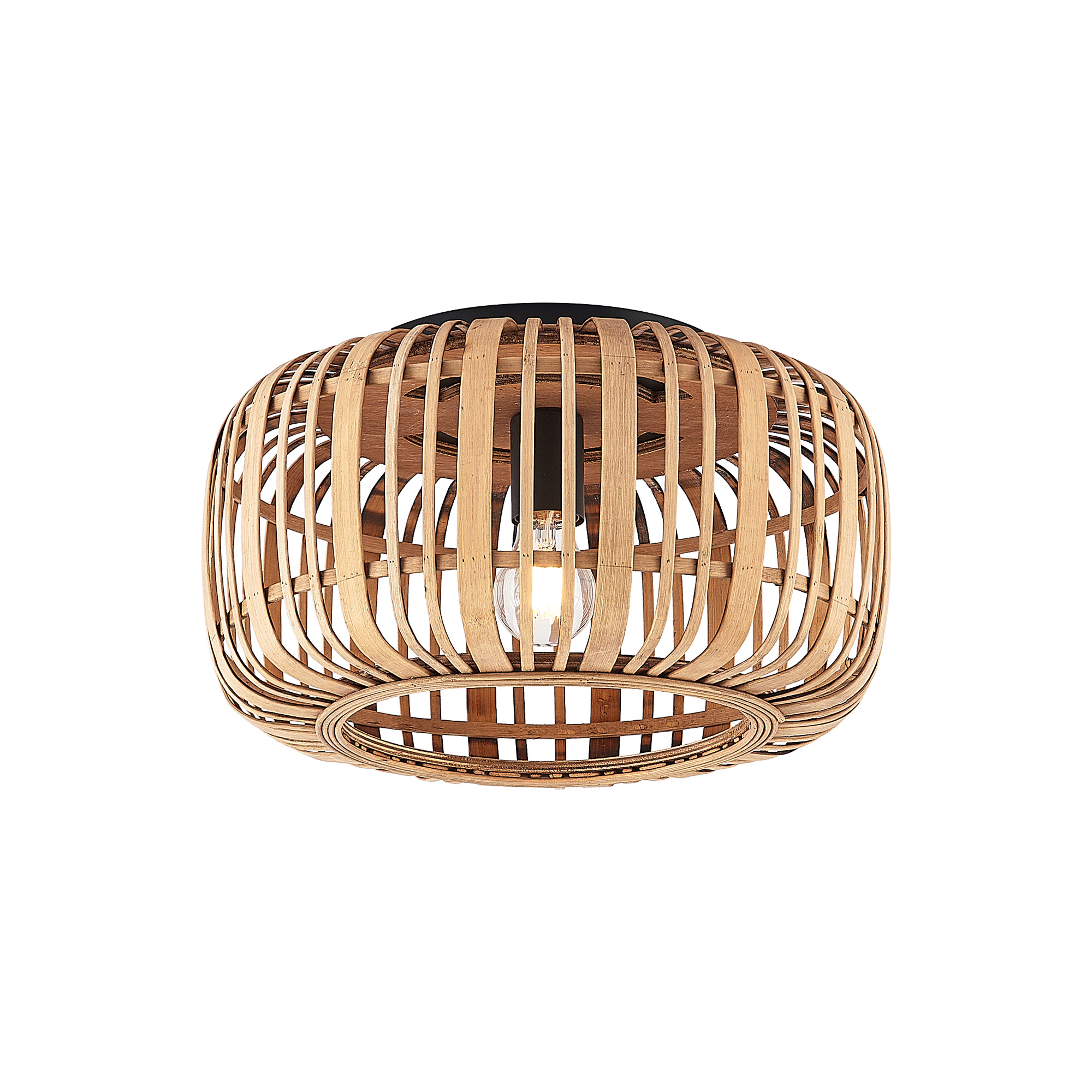 Canyana Plafonnier Natur - Lindby