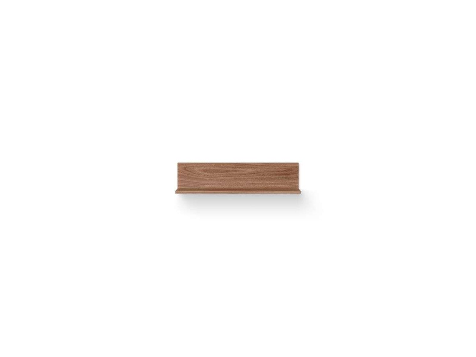 Tana Wall Shelf Walnut - New Works