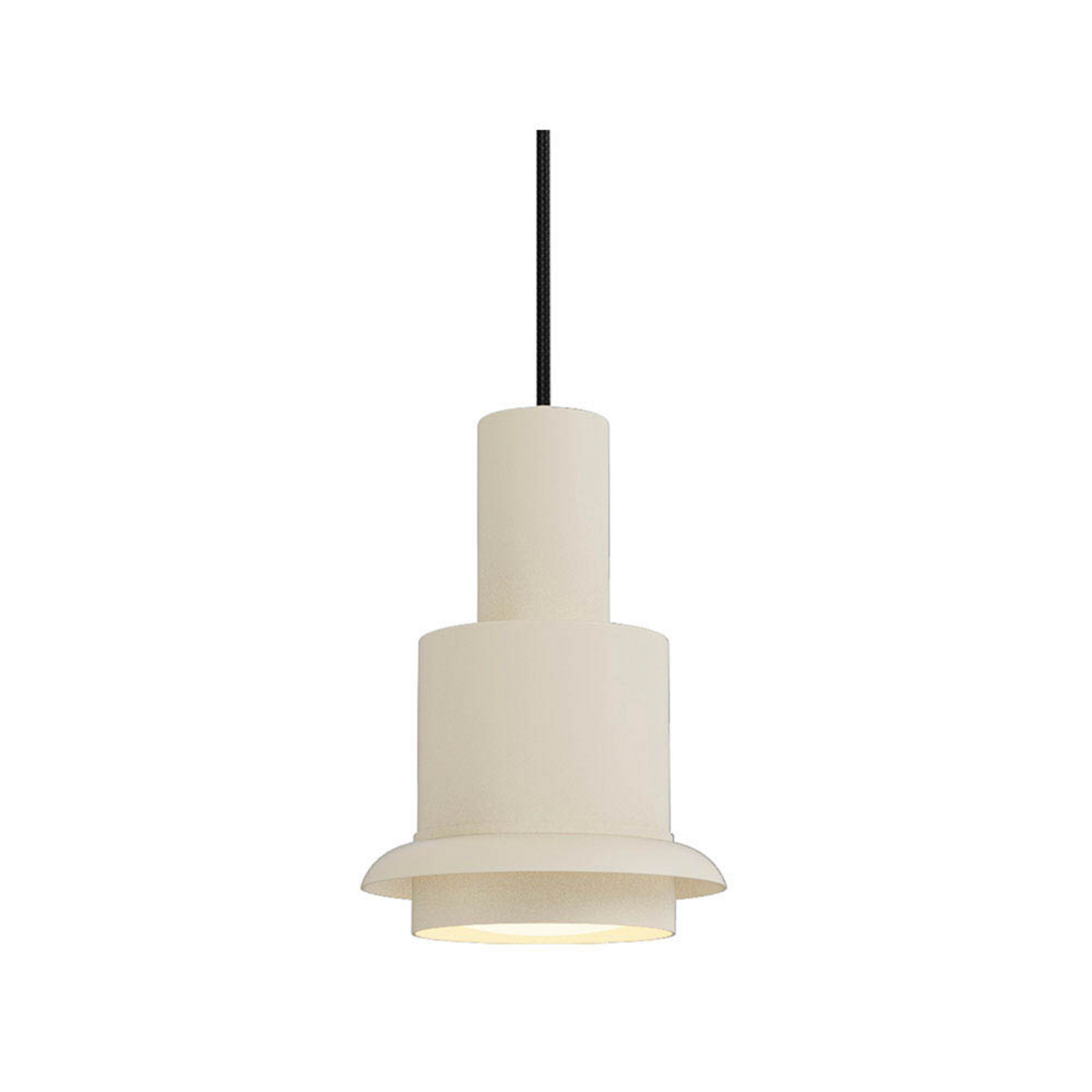 Chaumont Pendant Ø19xH28 White/White - DCW