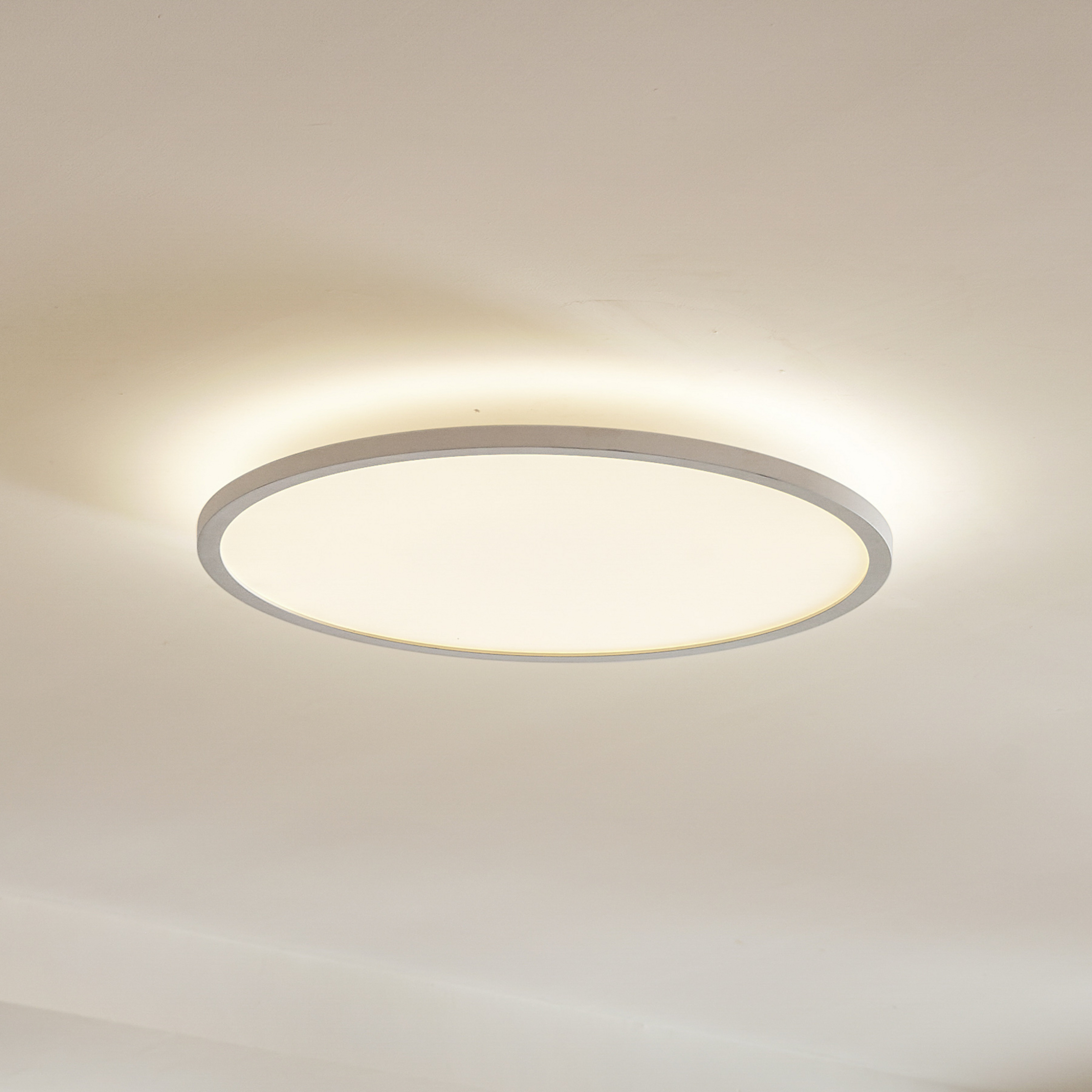 Arcchio Plafonnier LED Brenda, Ø 60 cm, CCT, télécommande