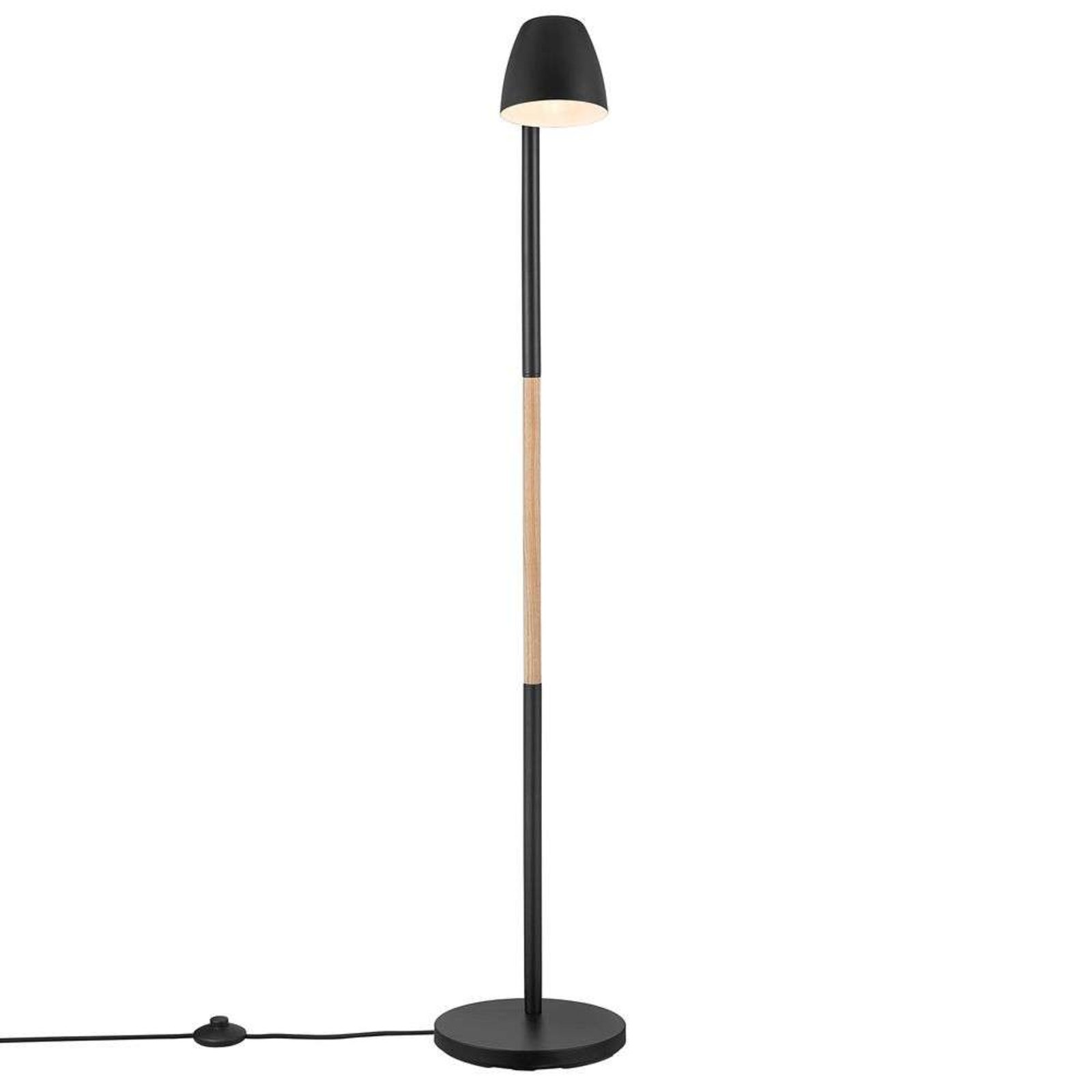 Theo Lampadar Black - Nordlux