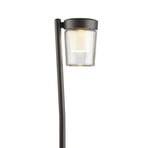 LEDS-C4 LED-Erdspießlampe Sinia, Höhe 80 cm, schwarz, Metall