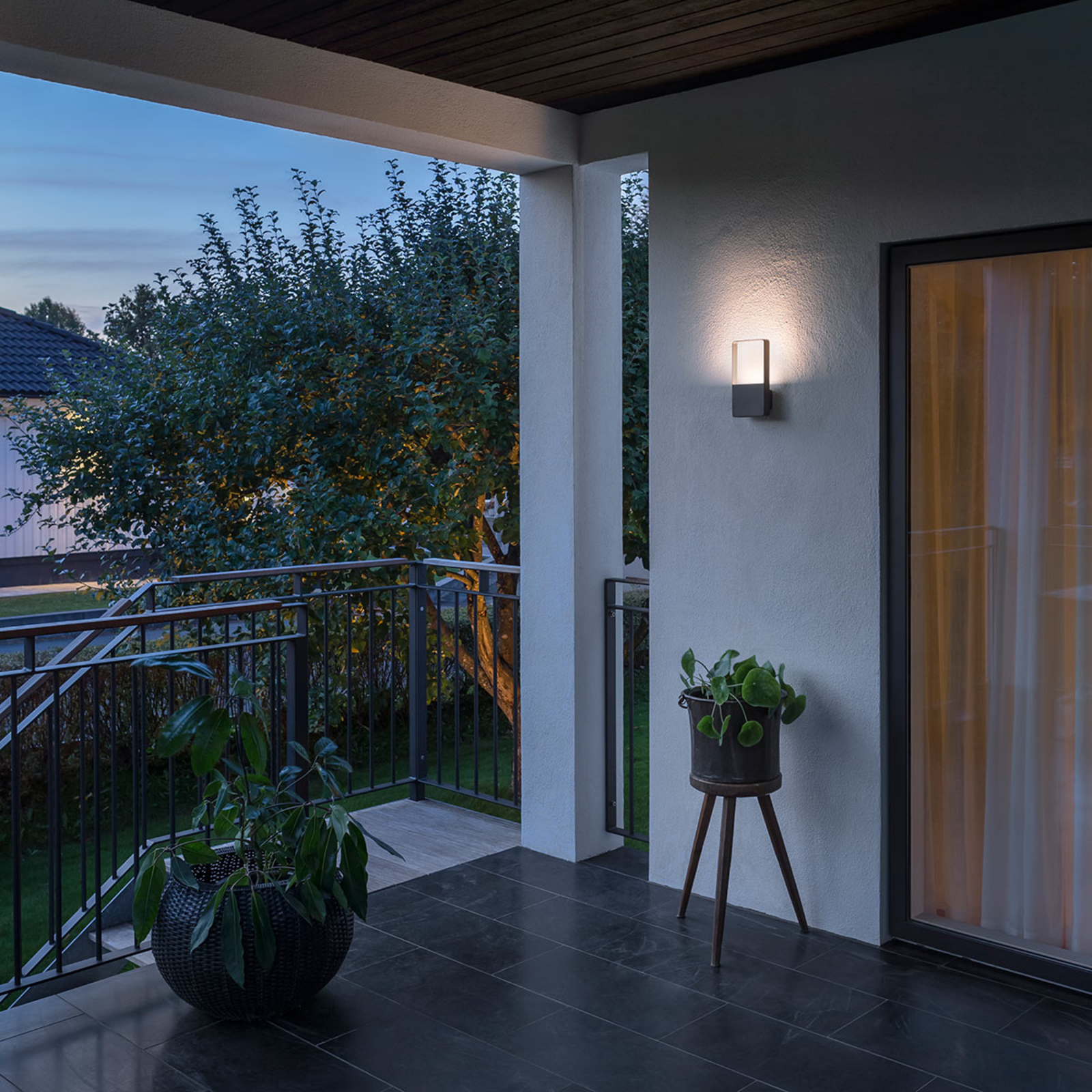 Ultra-modern Matera LED outdoor wall light