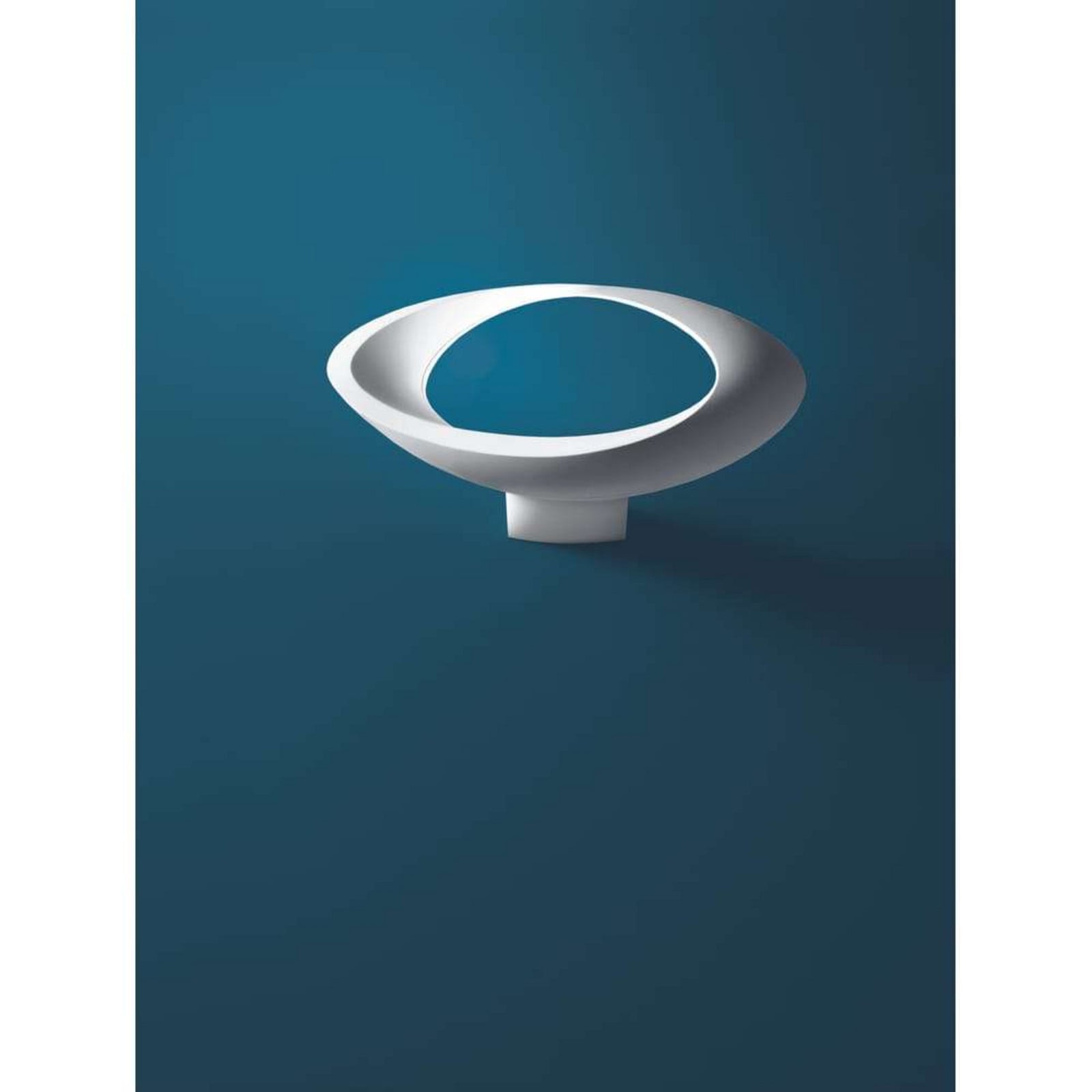 Cabildo W LED V&auml;gglampa 2700K White Artemide - Vardagsrum - Aluminium