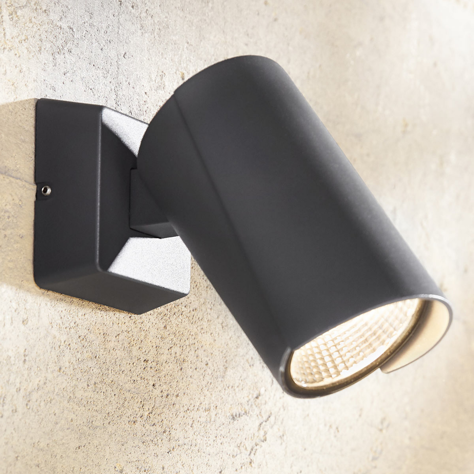 LED-Außenstrahler Anton mit Sockel