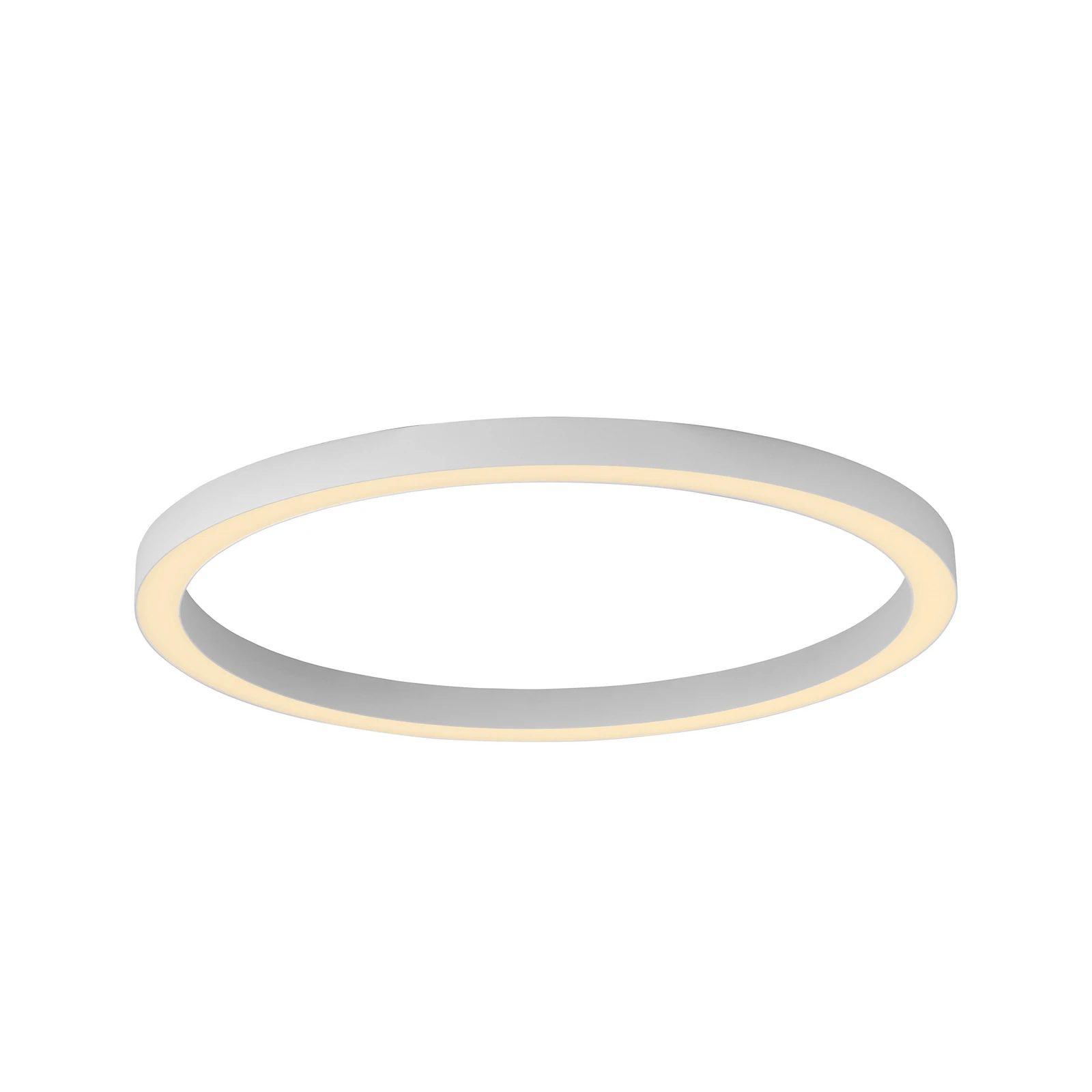 Plafonnier LED PURE Lines, Ø 70 cm, blanc, télécommande CCT