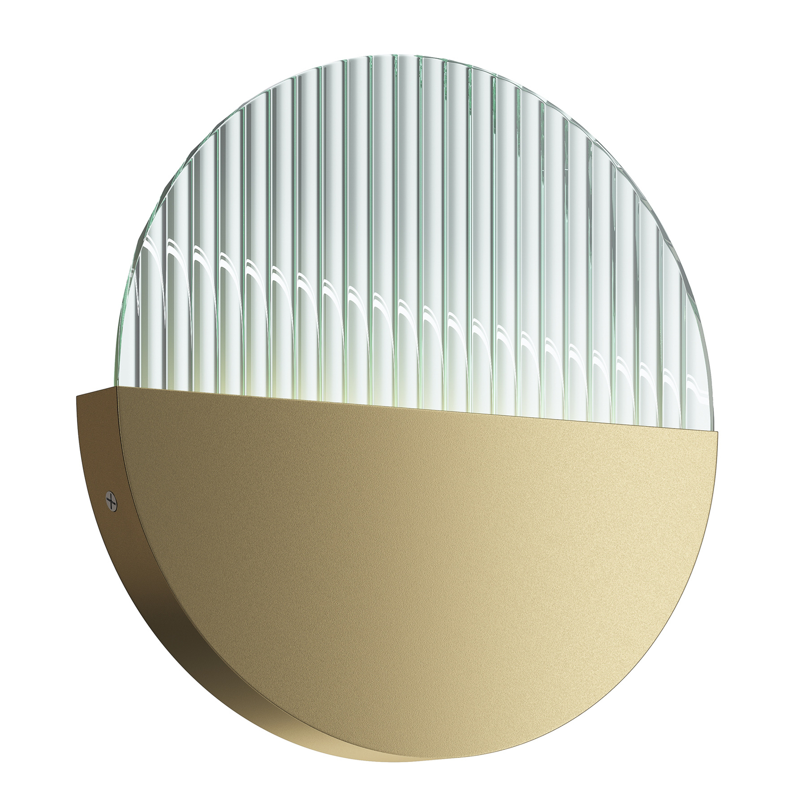 Maytoni Jupiter LED-Wandlampe, gold/klar