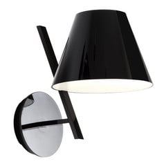 Musta design-seinävalaisin La Petite