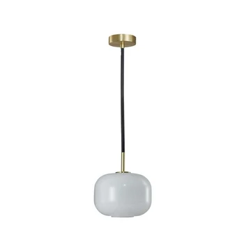 Cuscino Pendelleuchte Small Black/Opal - Antidark