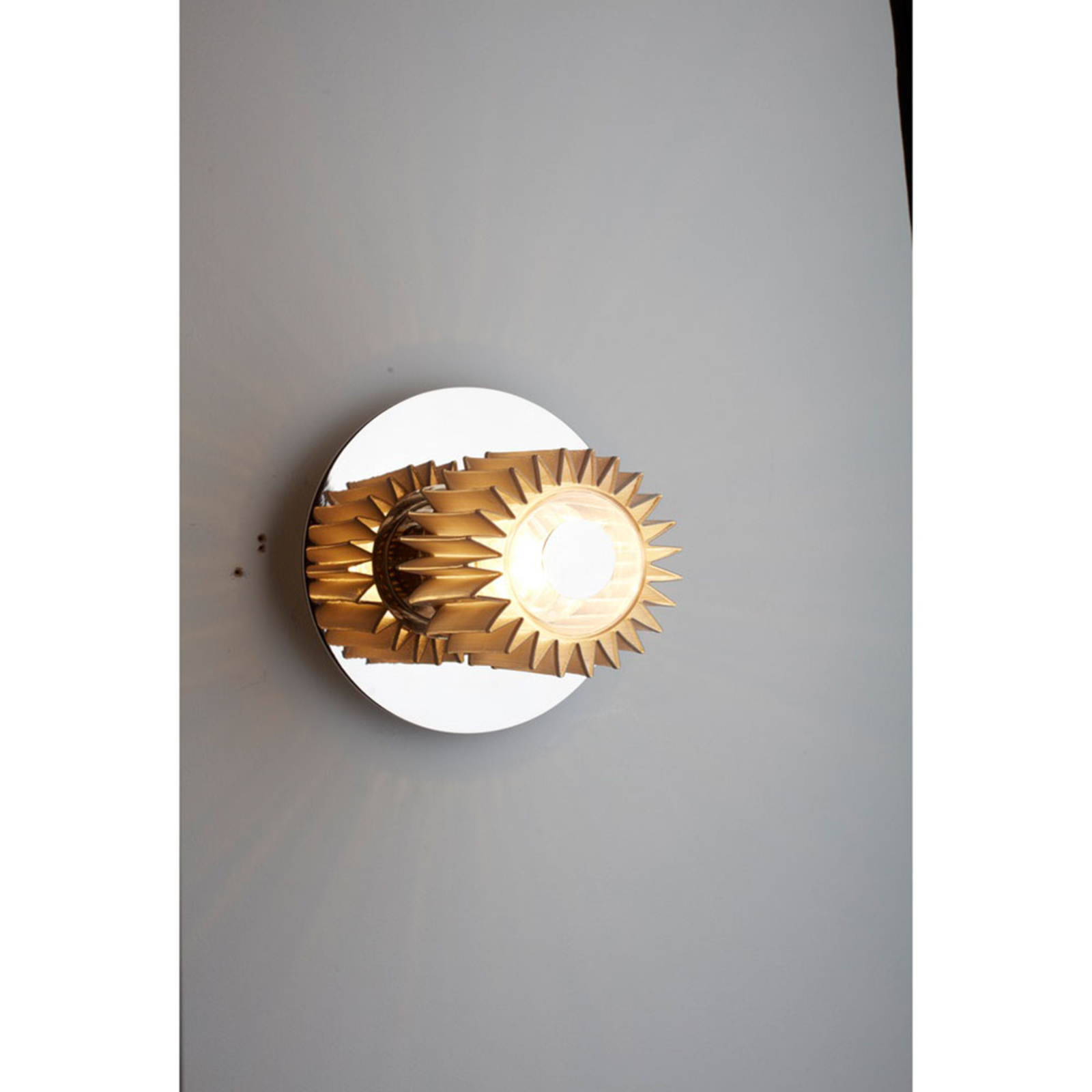 In The Sun Wall Lamp 190 Silver/Gold - DCW