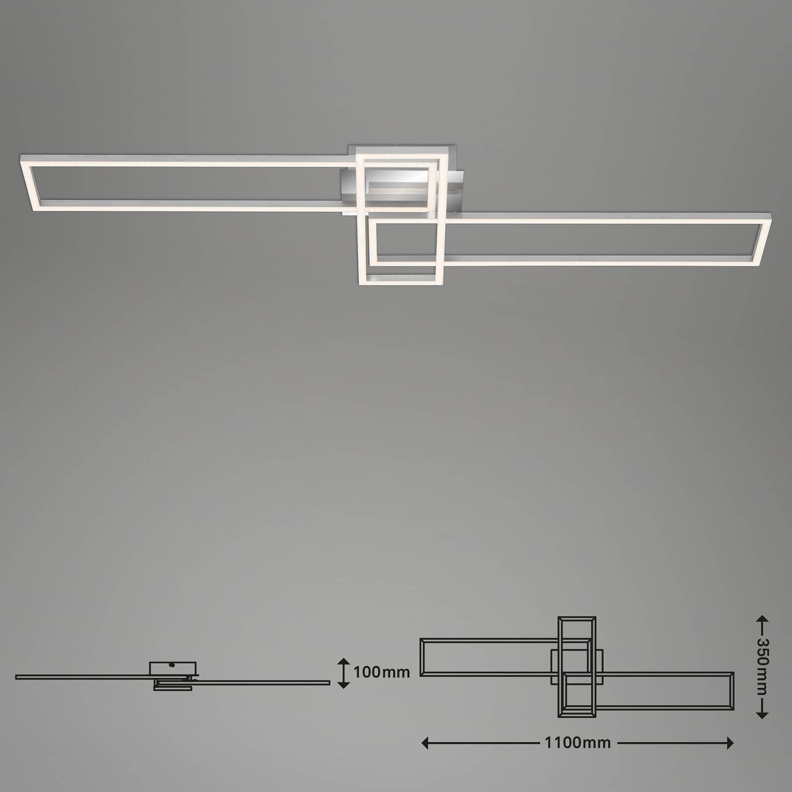 Lampa sufitowa LED 3154-018 CCT z pilotem