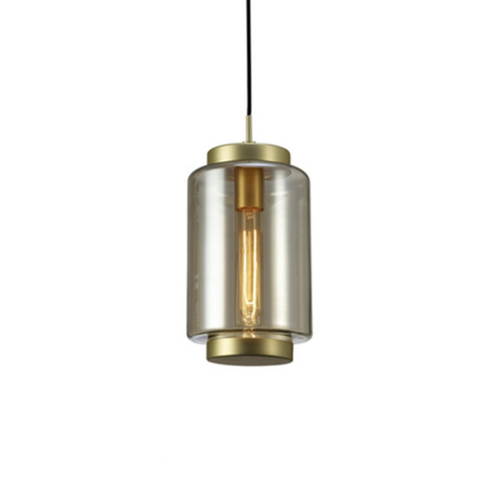 Candeeiro suspenso Jarras Altura 34,5 cm, bronze