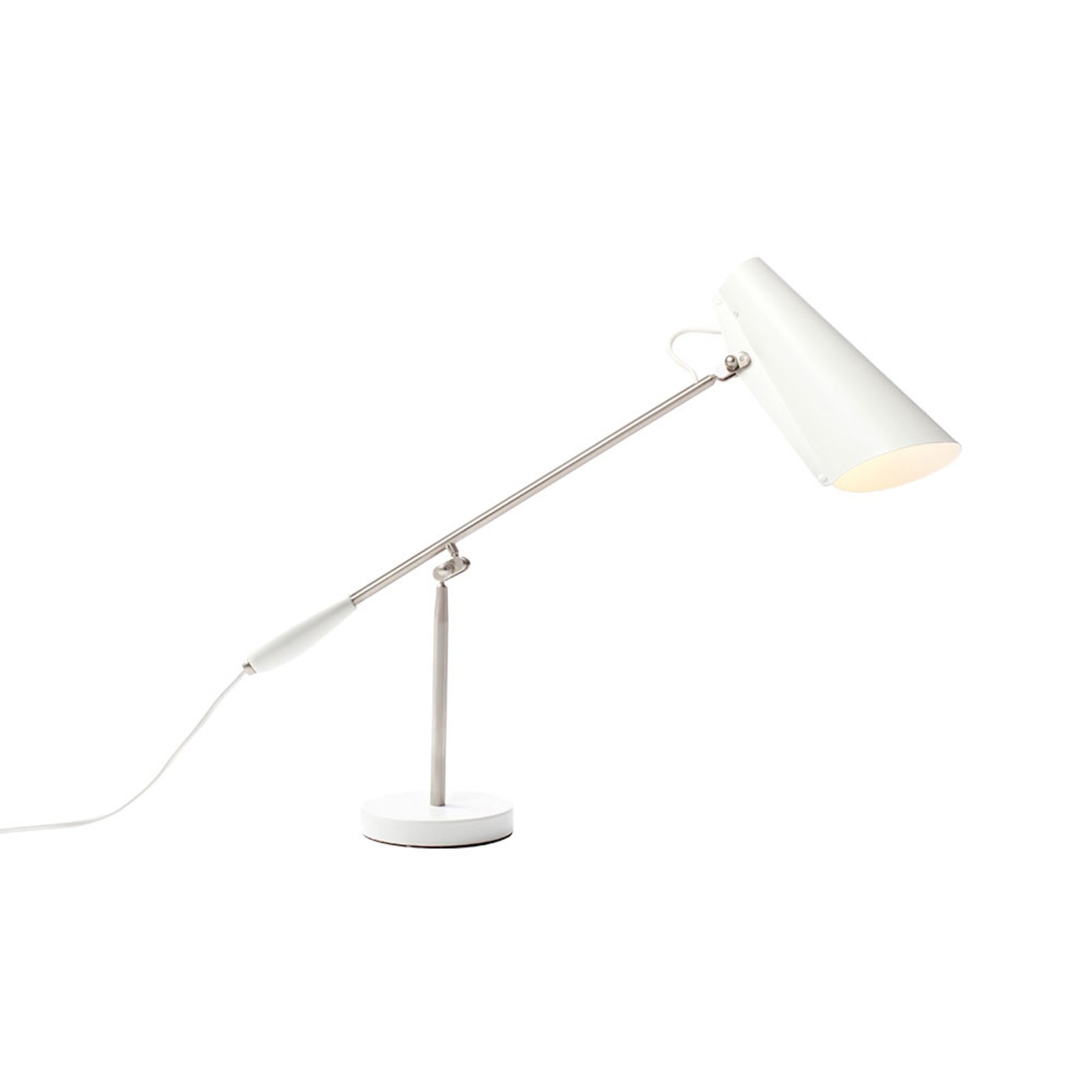 Birdy Bordslampa Vit/Krom - Northern