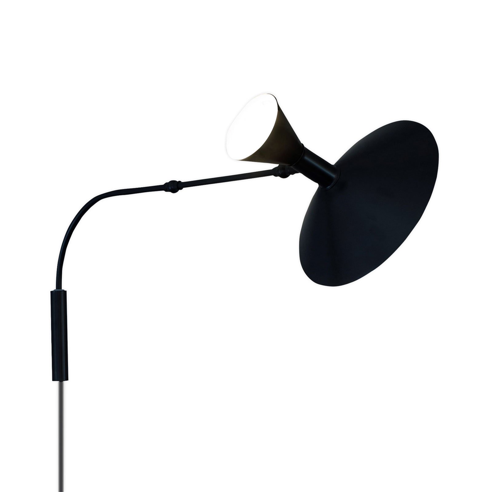 Nemo Mini Lampe de Marseille nástěnné světlo černá