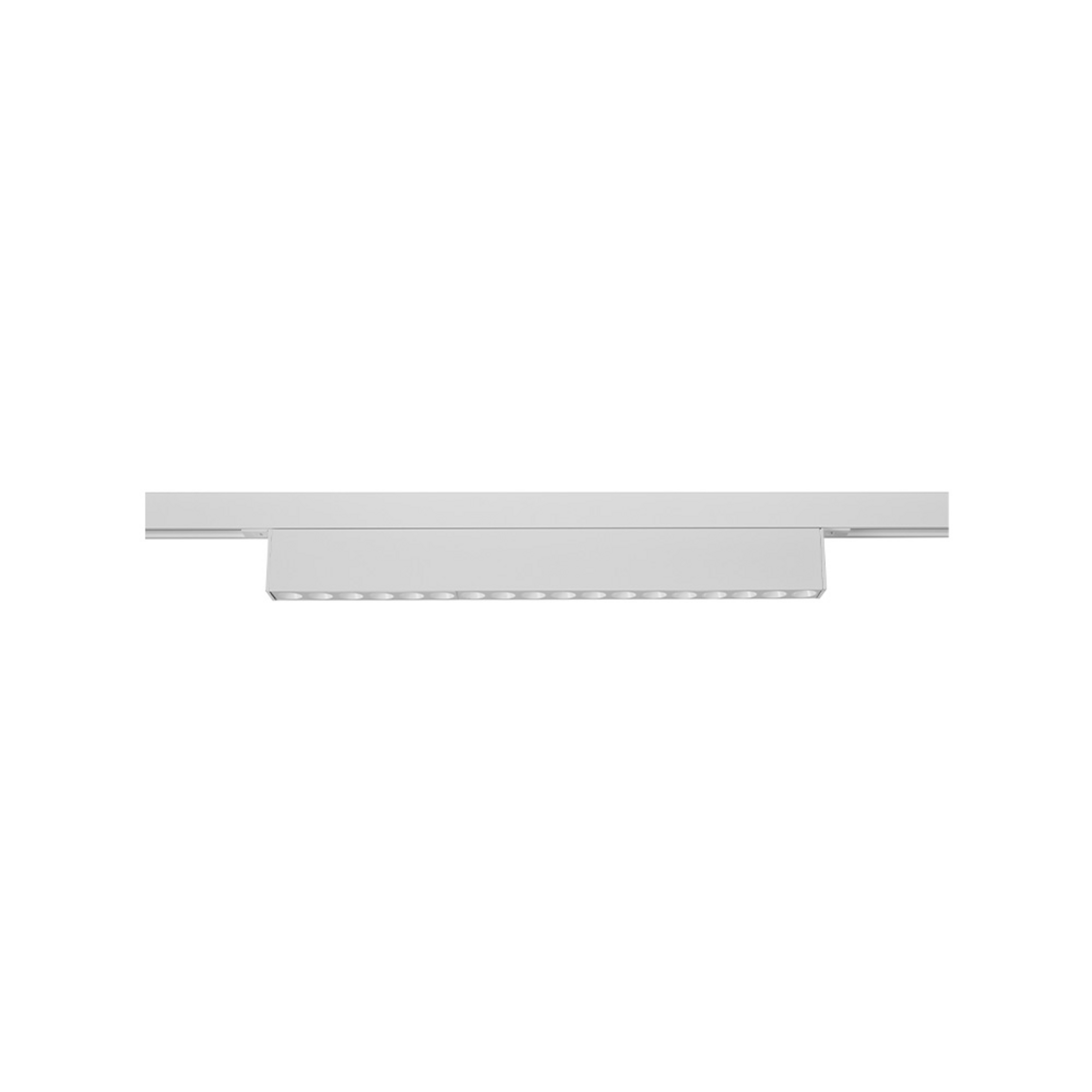 Designline Linear LED spot L33 3000K white, hole - Antidark