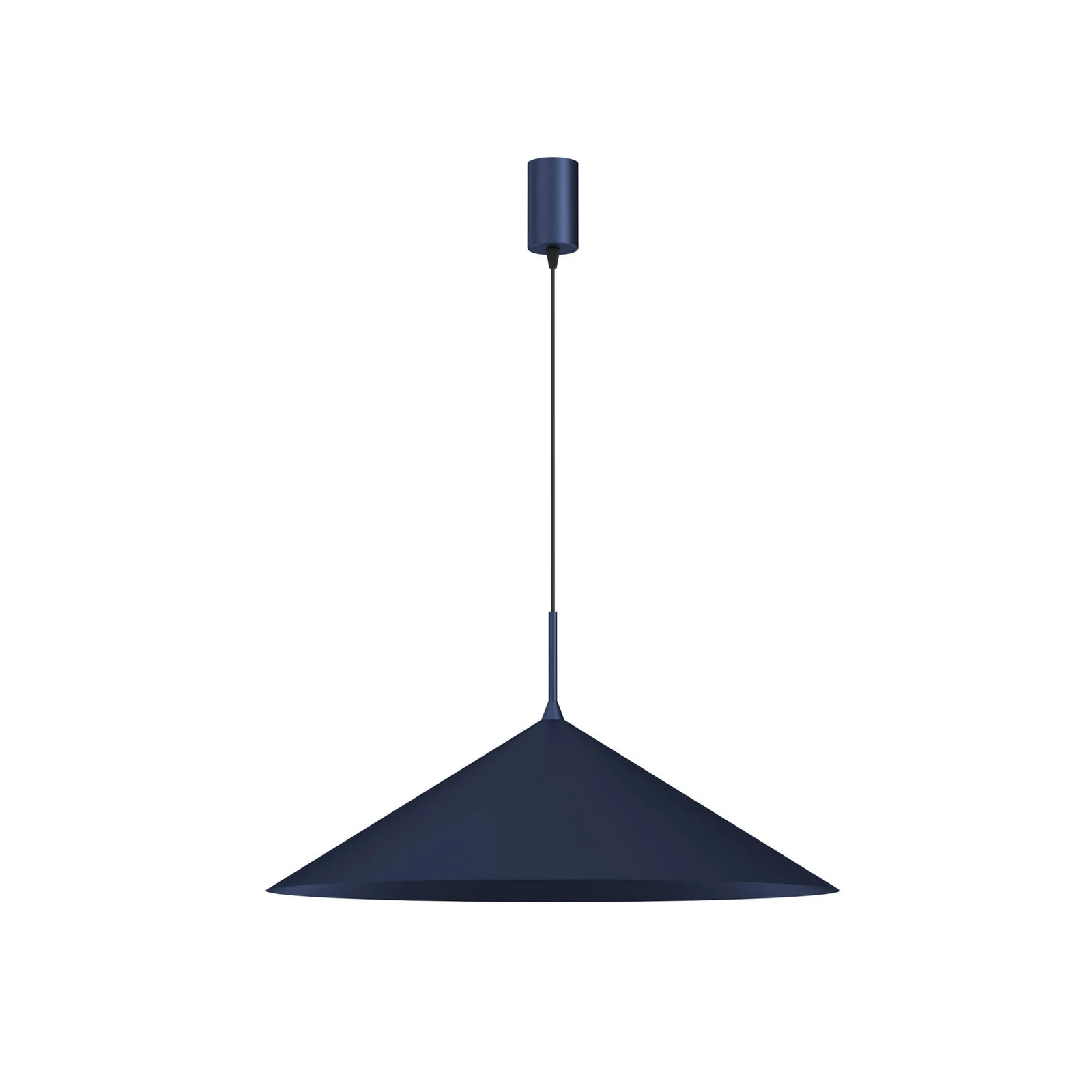 Suspension Capital, bleu, 1 lampe, Ø 60 cm, GX53