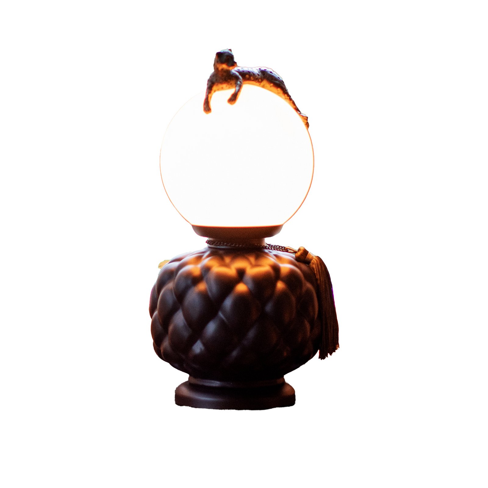 By Rydens bordlampe Viva La Diva, svart, høyde 45 cm