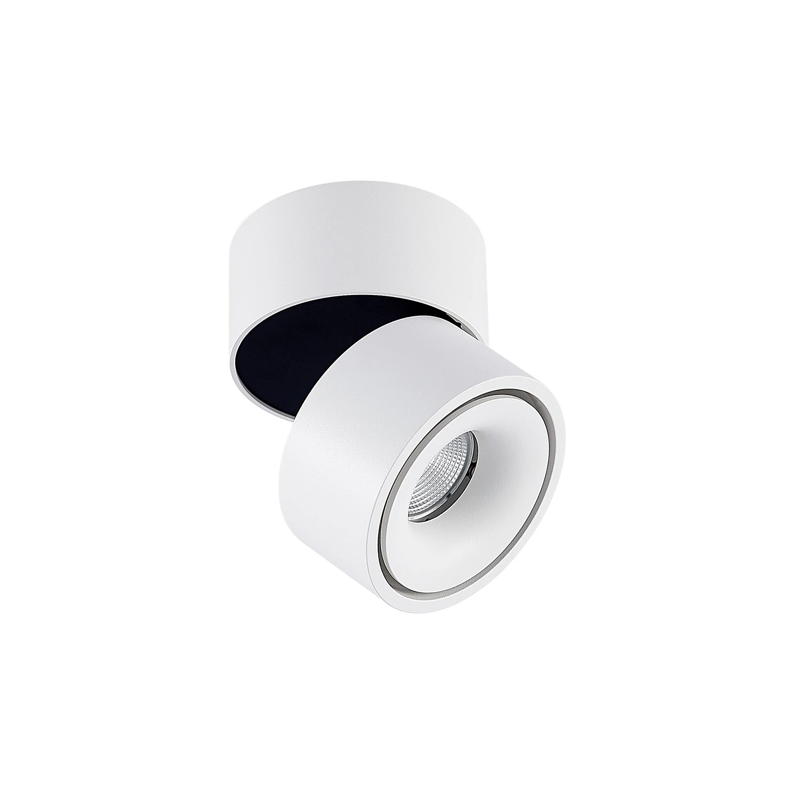 Arcchio Spot LED de tavan Rotari, alb, 1 bec, 946lm