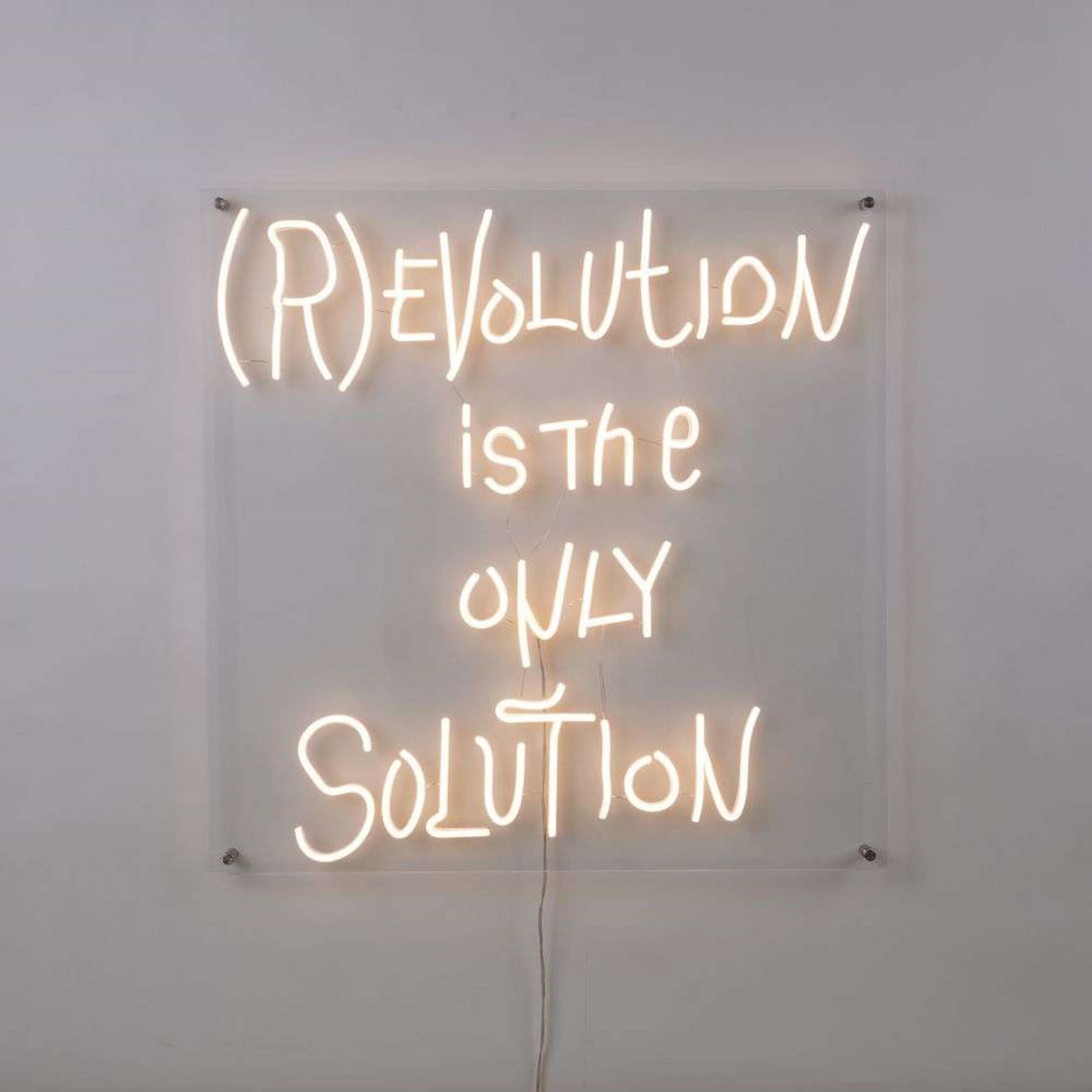(R)evolution LED Wandleuchte SELETTI - Wohnzimmer - Kunststoff