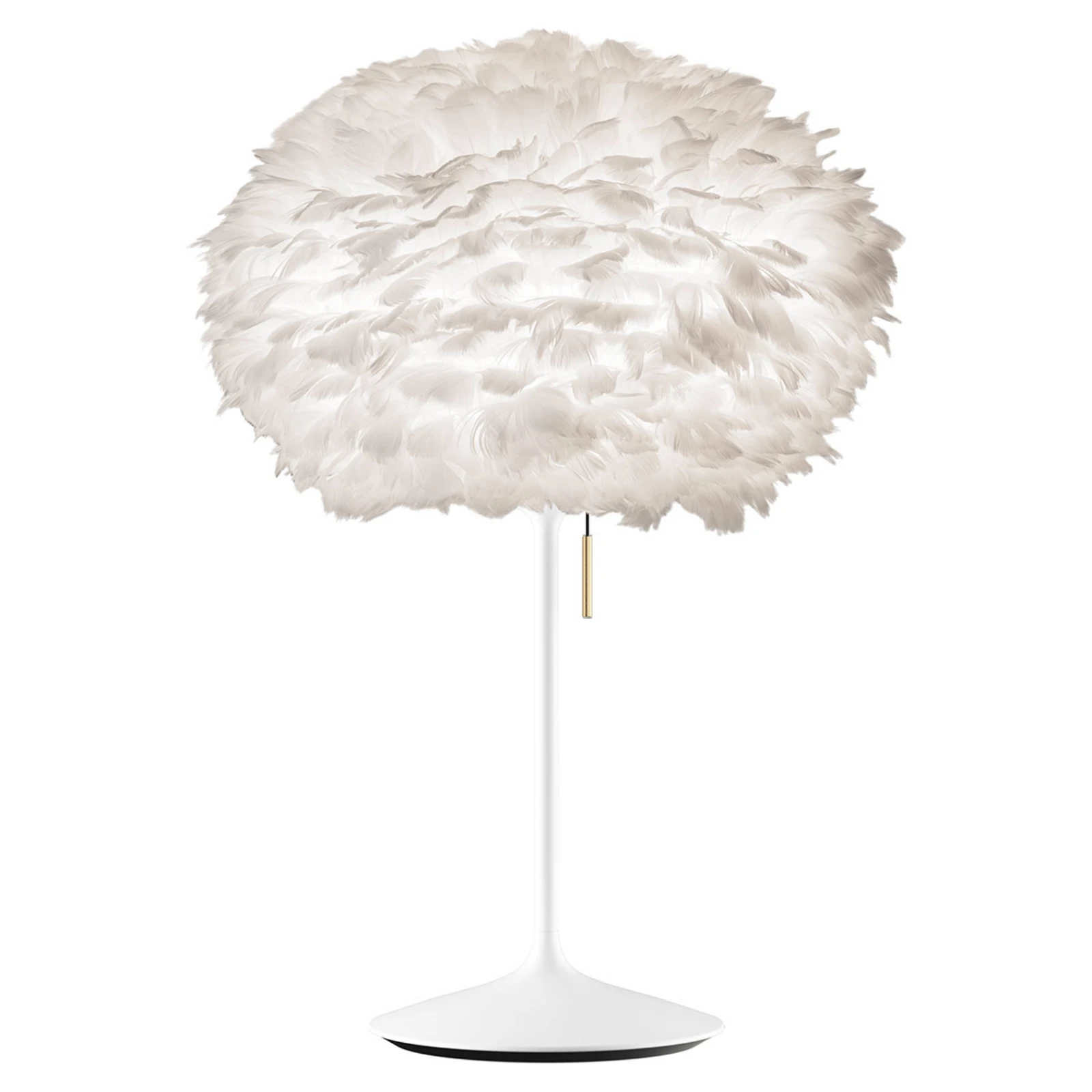 UMAGE Eos medium table lamp white
