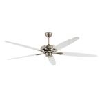 Ceiling fan Classic Royal 180 white and grey