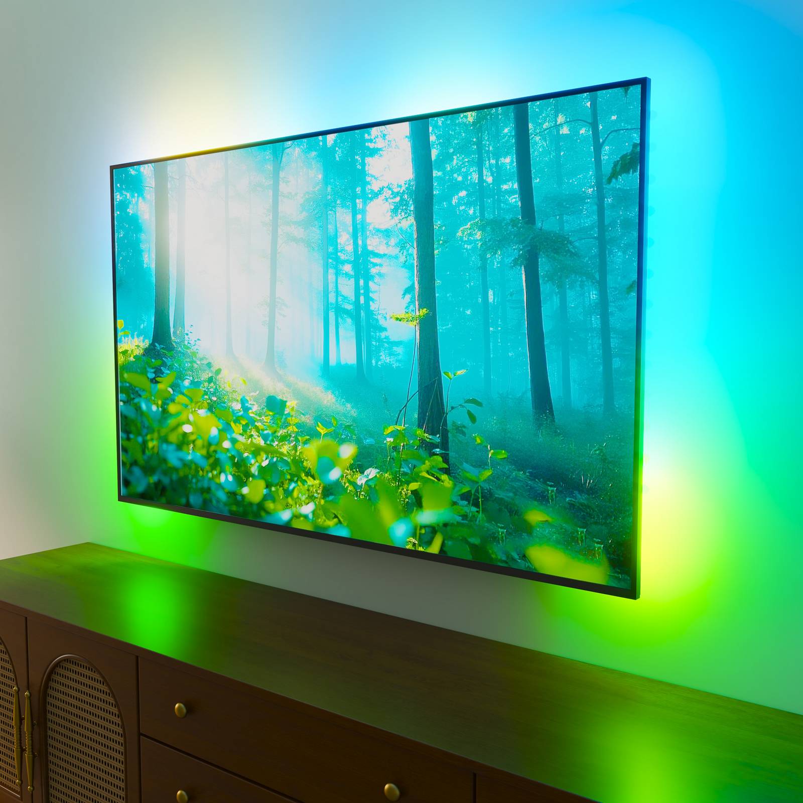 Calex Smart HDMI Sync Box Set mit LED-Streifen, 250 cm, RGBW günstig online kaufen