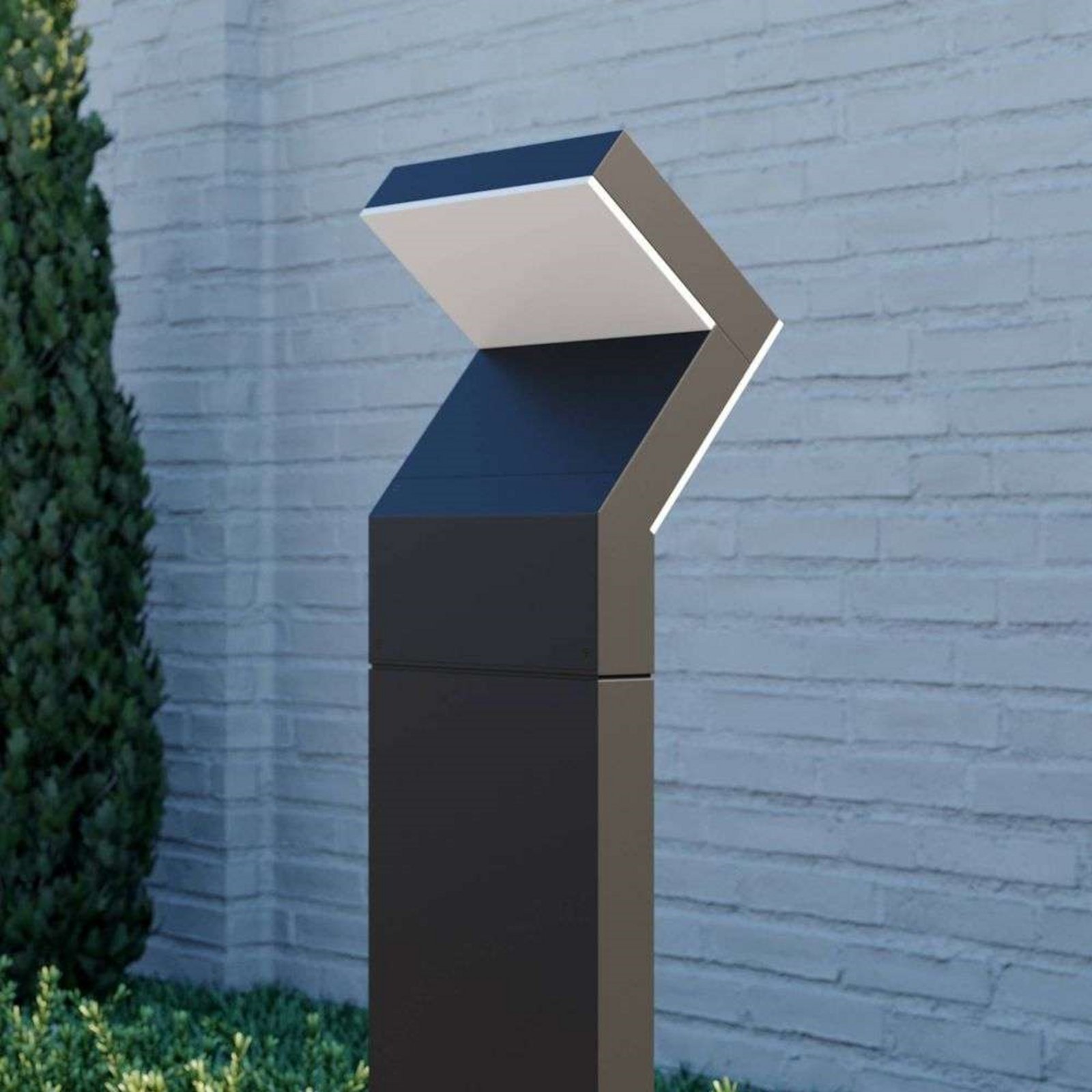 Havin Lampă de Grădină de Exterior H100 Dark Grey - Arcchio