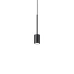 Ideal Lux LED-Hängeleuchte Archimede Cilindro schwarz Metall