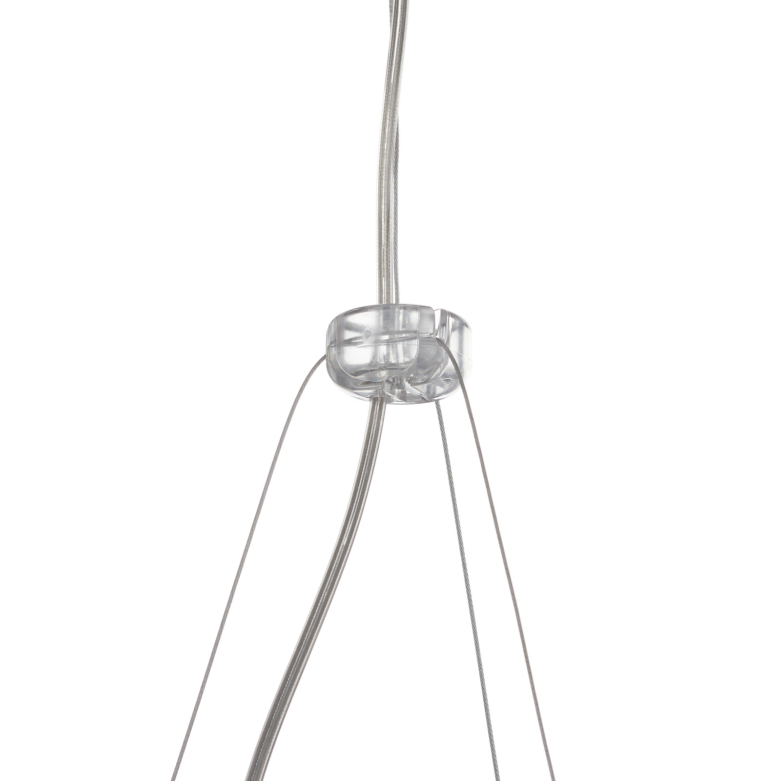 Kartell Gè - LED hanglamp, transparant