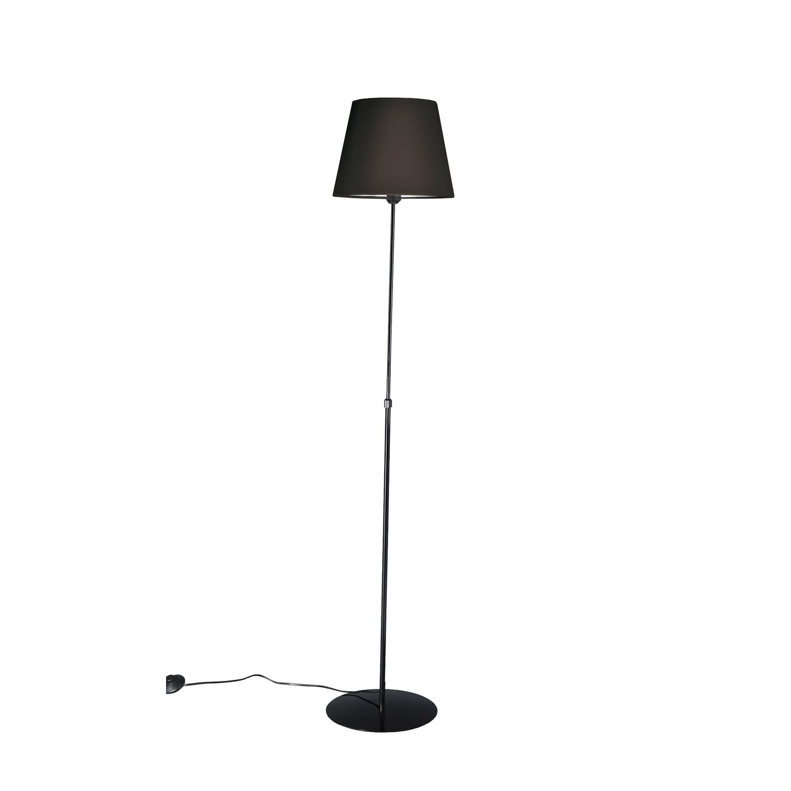 Aluminor Store Stehlampe, schwarz/schwarz günstig online kaufen