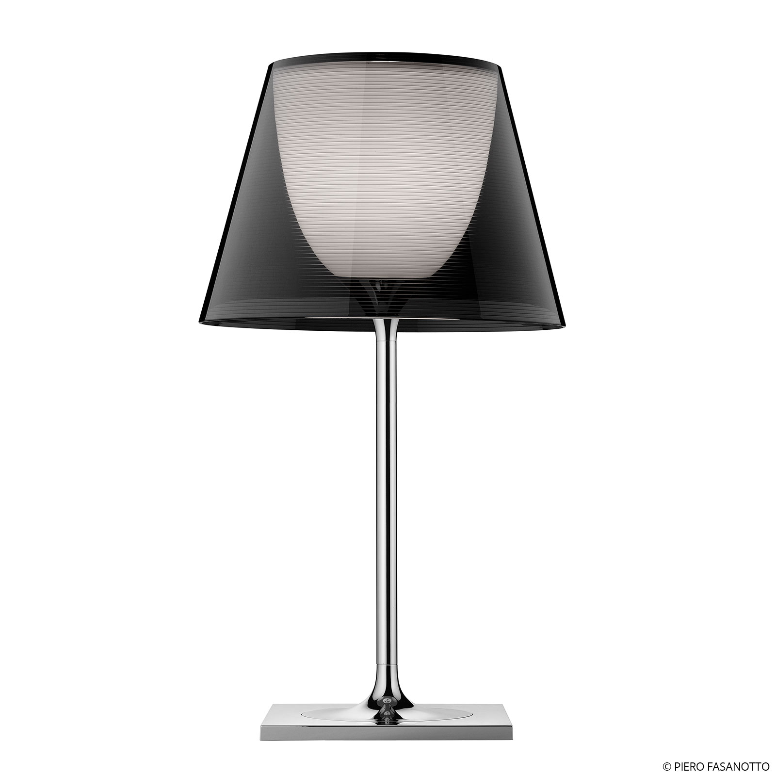 FLOS KTribe T1 table lamp smoky grey
