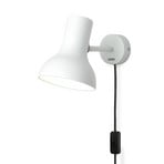 Anglepoise Tipo 75 Mini parede com ficha branco alpino