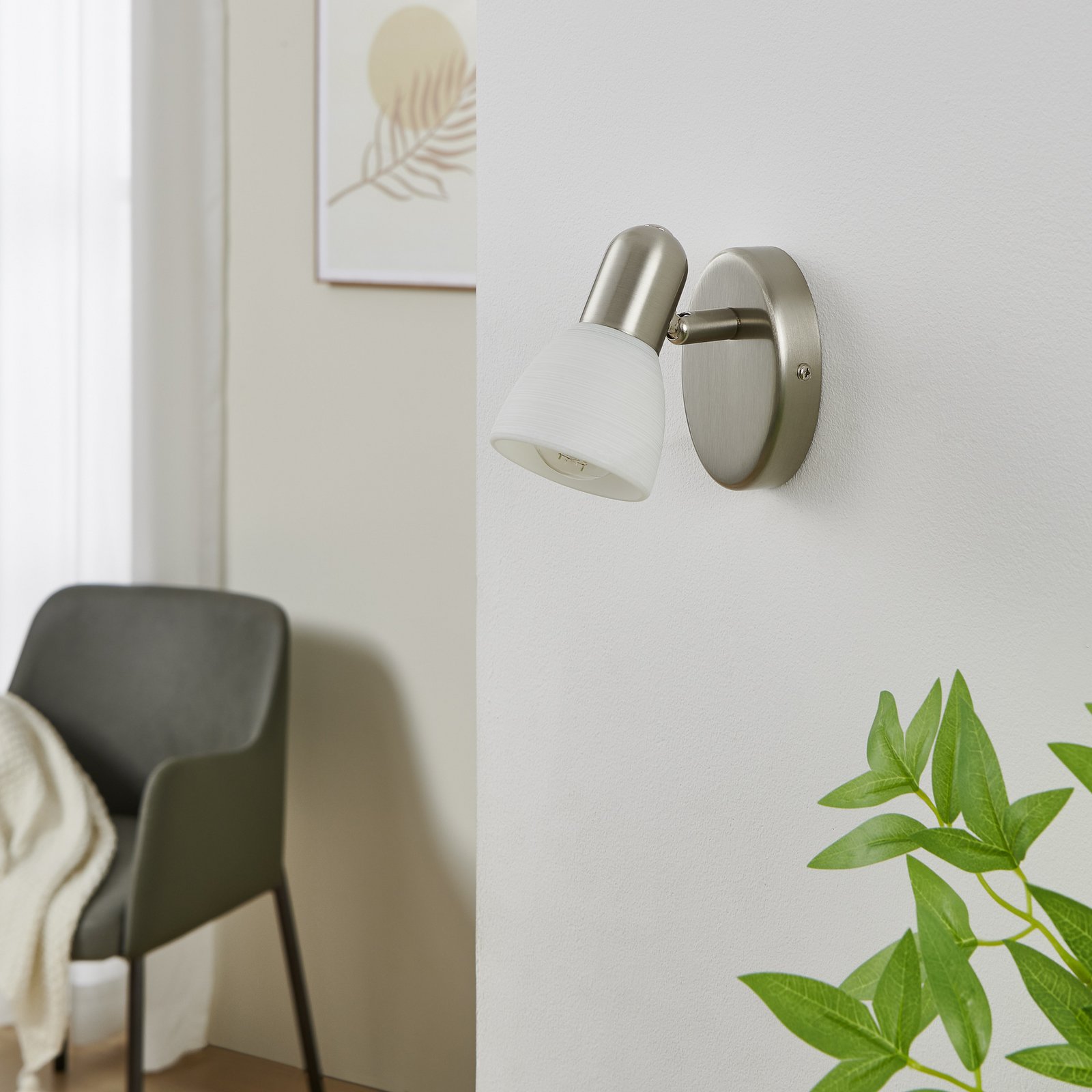 Flott Dake vegglampe