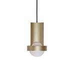 Loop Lustră Pendul Single Small w/Sphere III Gold - Tala