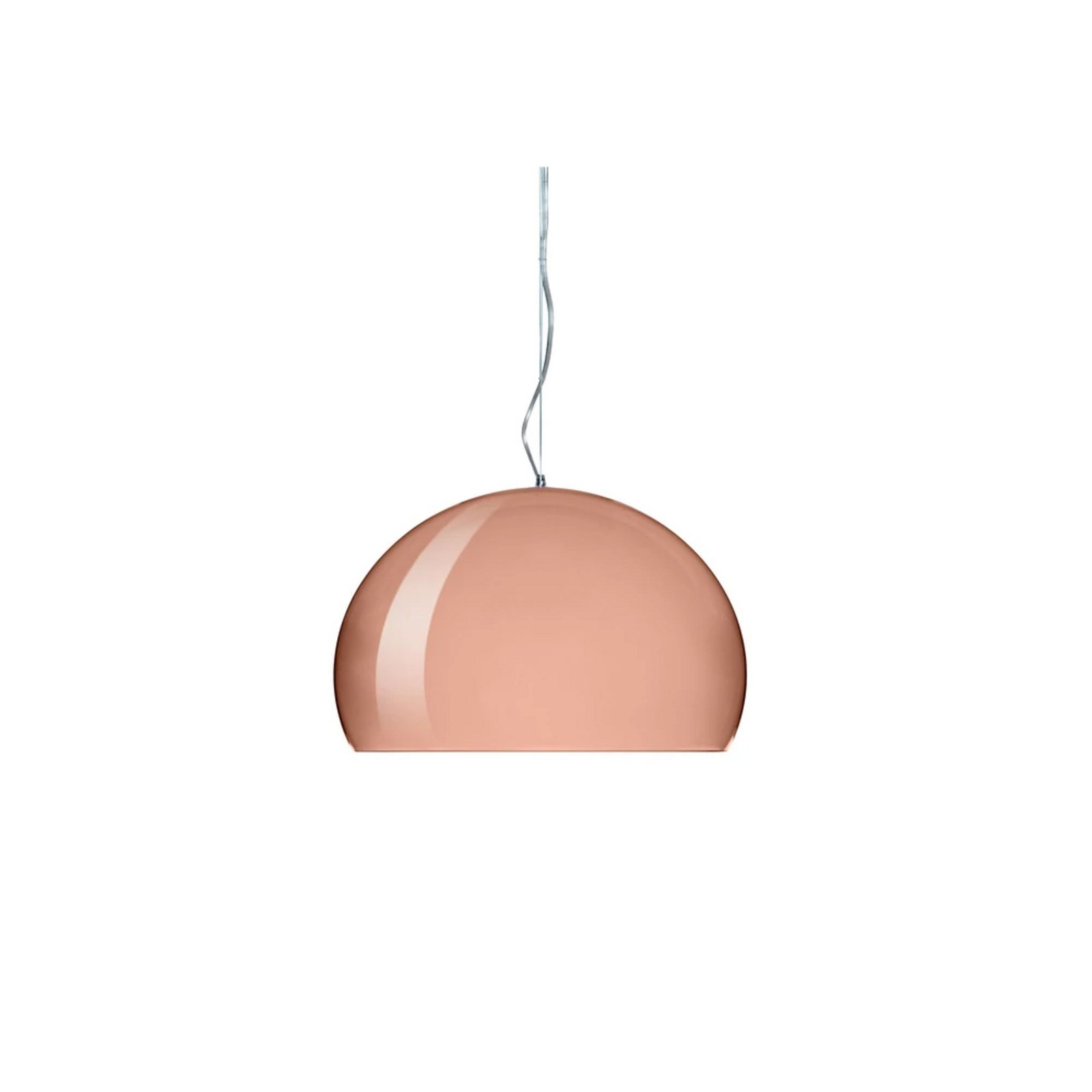 FL/Y Candeeiro Suspenso Copper - Kartell