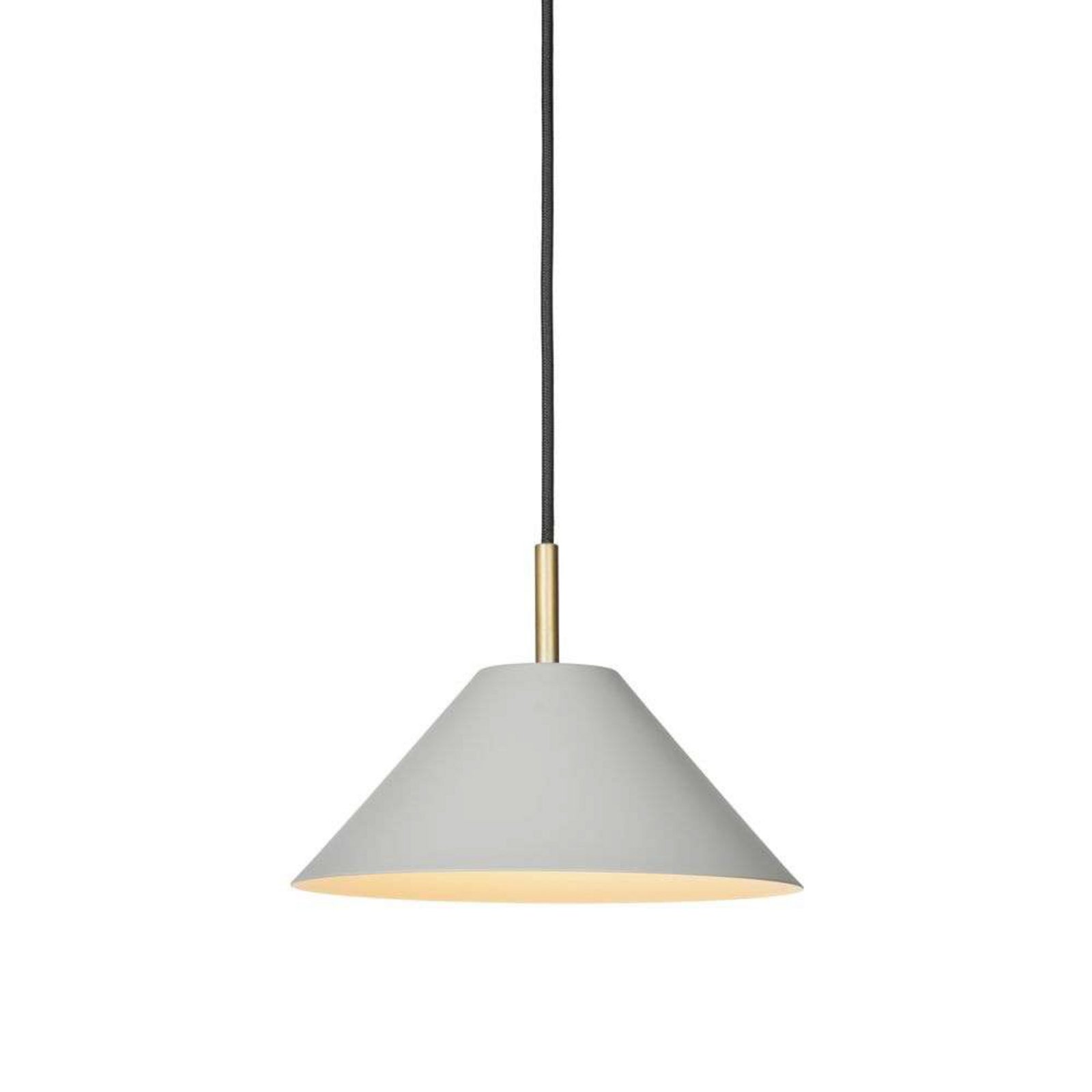 Hygge Závěsná Lampa Ø24 Warm Grey - Halo Design