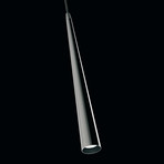 Lange LED-Hängelampe Micro S75