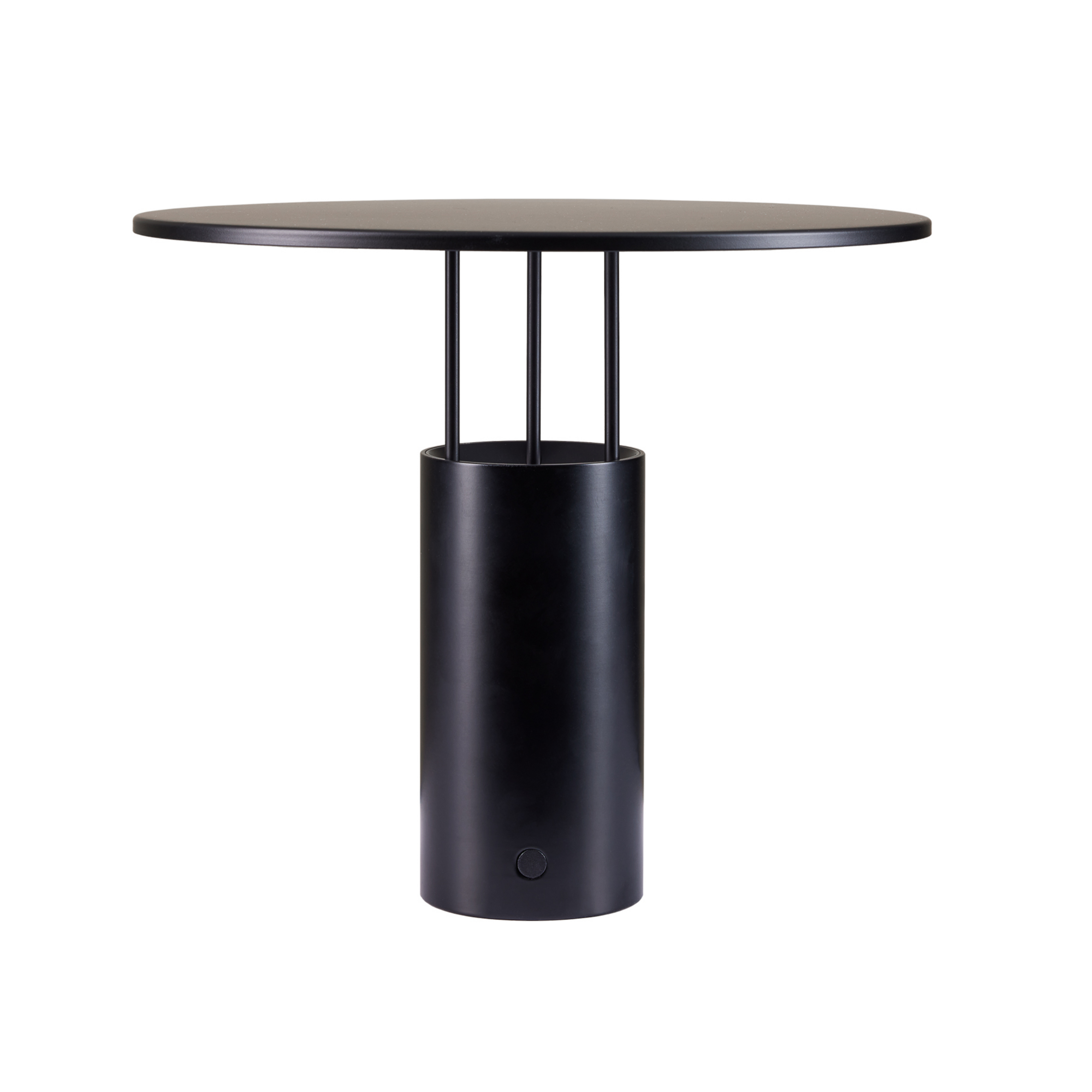 Tempel280 LED-Tischlampe, schwarz, Höhe 24,5 cm - Piet Hein