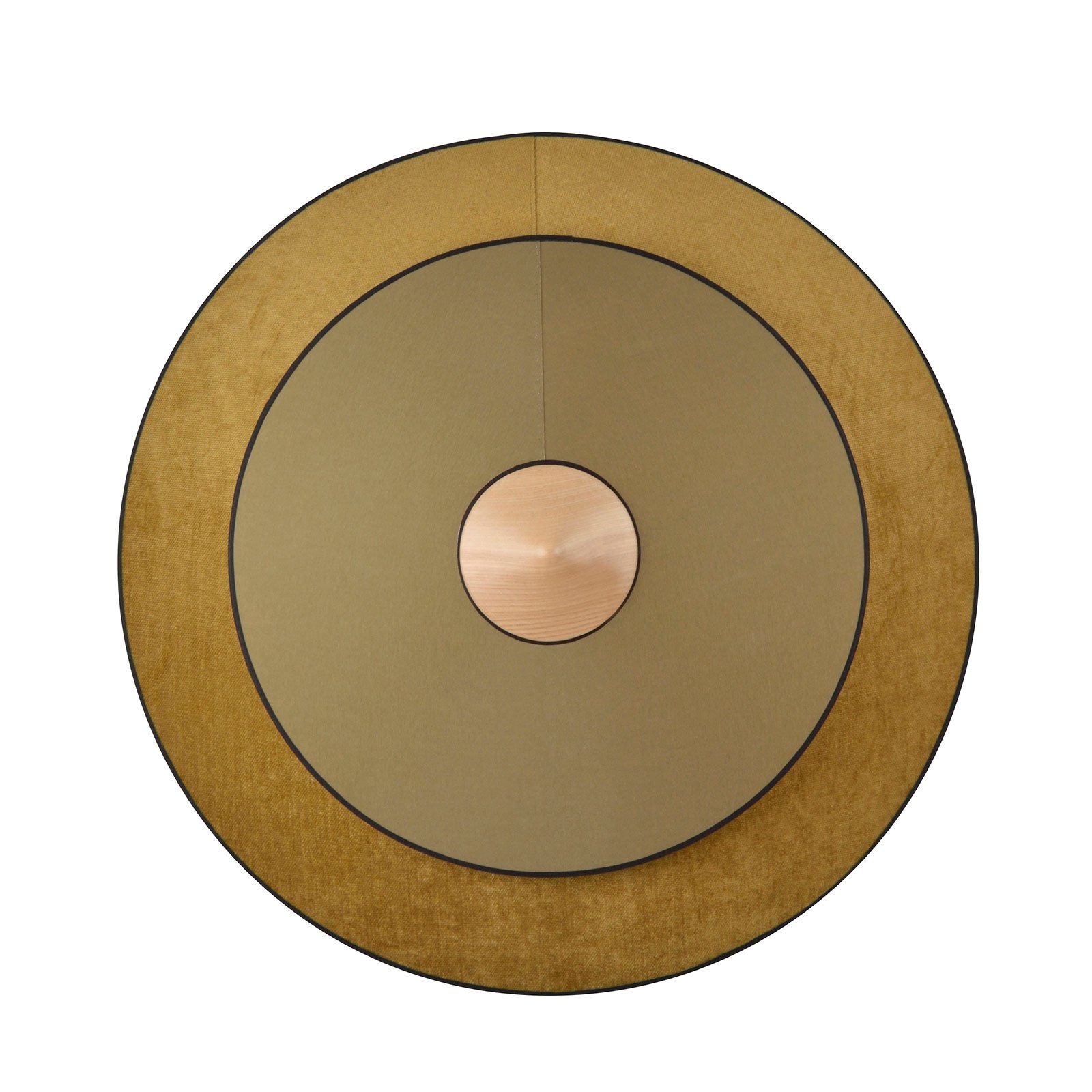 Forestier Cymbal S applique LED, bronze