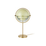 Multi-Lite Table Lamp Brass/Desert Sage - GUBI
