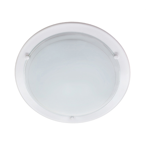 Taklampa P1B, vit