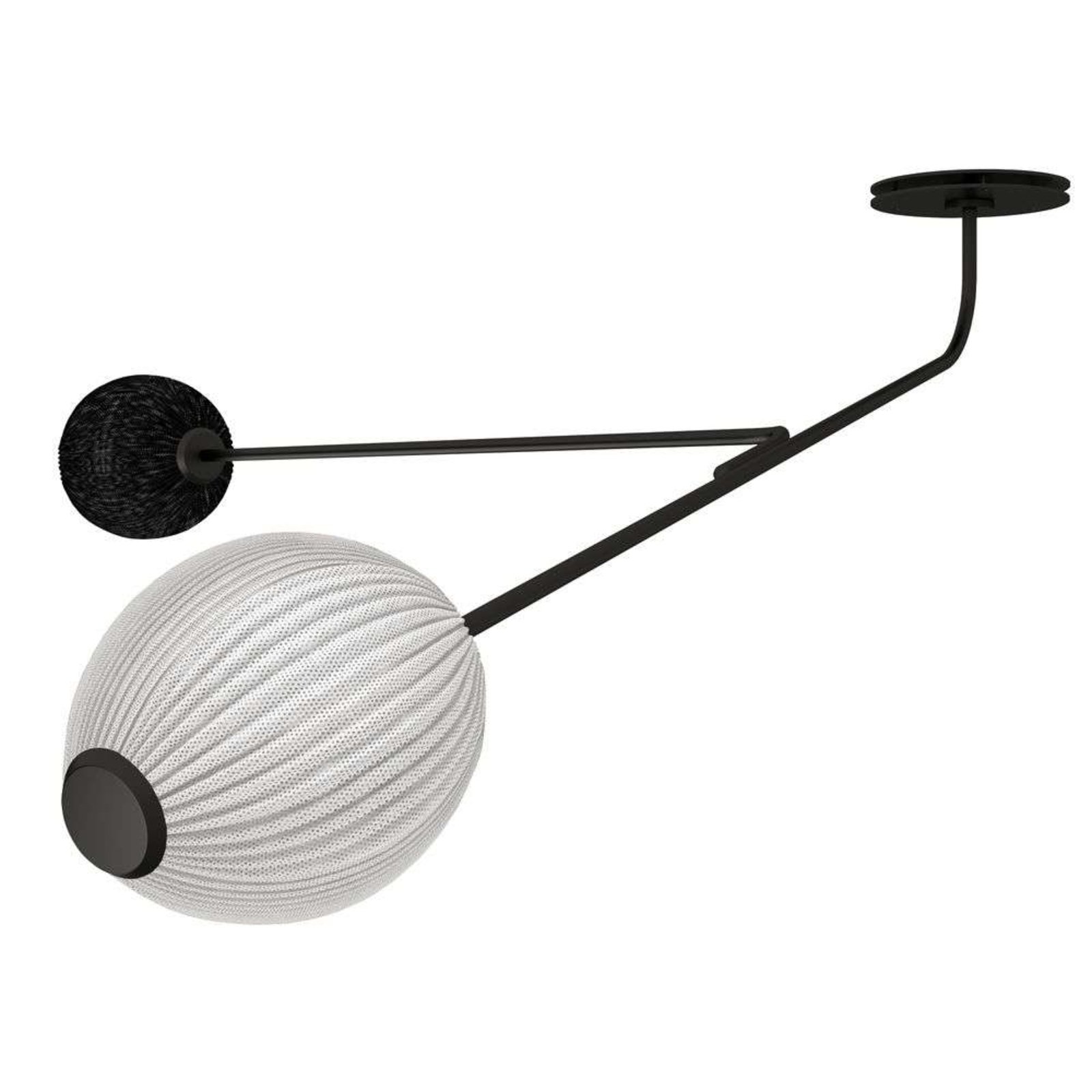 Satellite Wall Lamp Black/White - GUBI