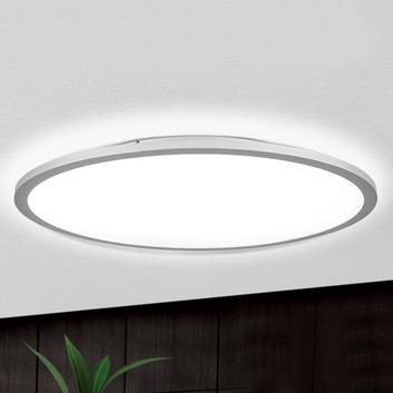 LED stropní svítidlo Aria, titan Aria, stmívatelné
